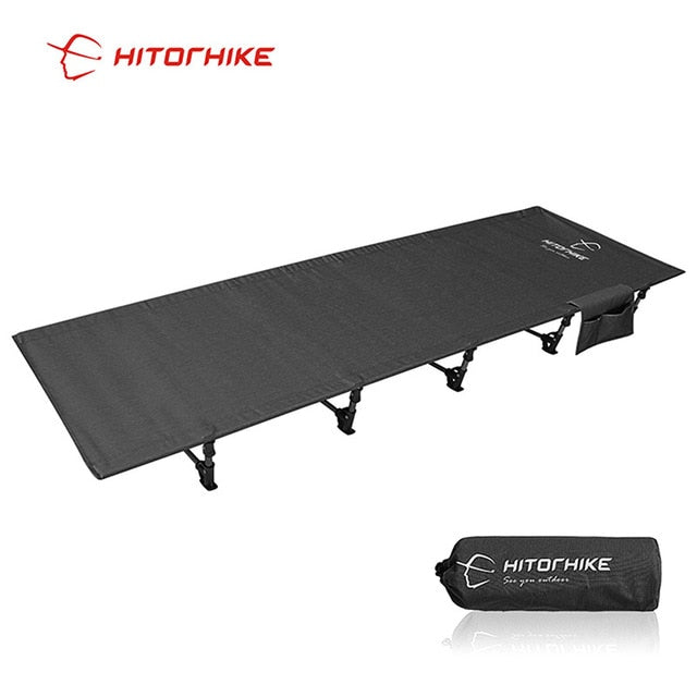 Hitorhike Camping Cot Compact Folding Cot Bed for Outdoor Backpacking Camping Cot Bed Ultralight Folding Tent