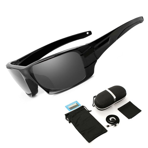 NEWBOLER Polarized Hiking Sunglasses Camouflage Black Frame Sport Sun Glasses Camping Eyewear UV400 Climbing Goggles
