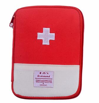 Portable First Aid Medical Kit Travel Outdoor Camping Useful Mini Medicine Storage Bag Emergency Survival Bag Pill Case