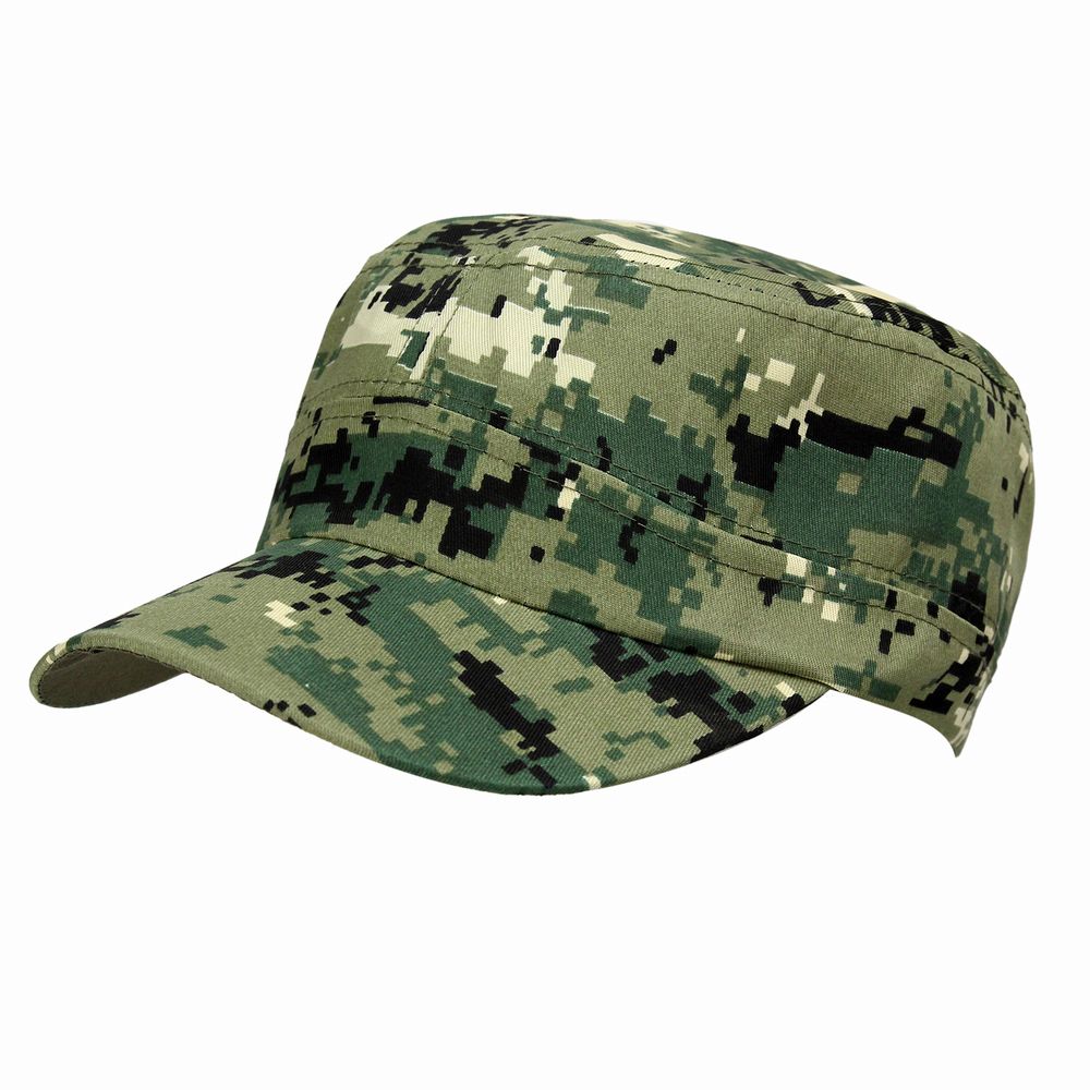 Tactical Army Caps Military Camouflage Hat Outdoor Summer Sunscreen Adjustable Baseball Caps For Airsoft Hunting Camping Hiking