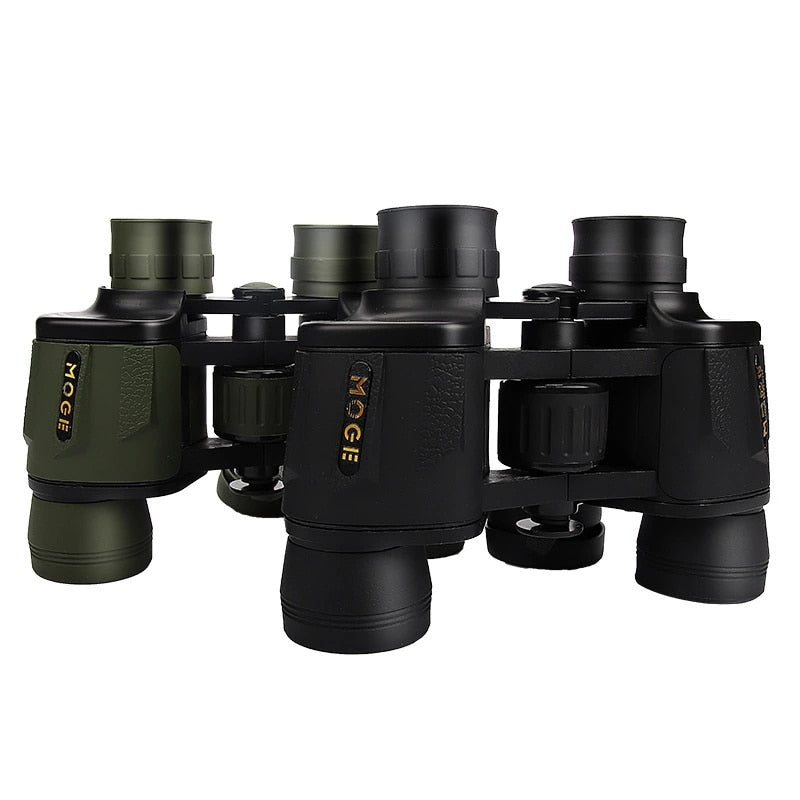 New 8X40 Professional Powerful Binoculars Long range Large Eyepiece Telescope HD Concert Outdoor Camping Equipment