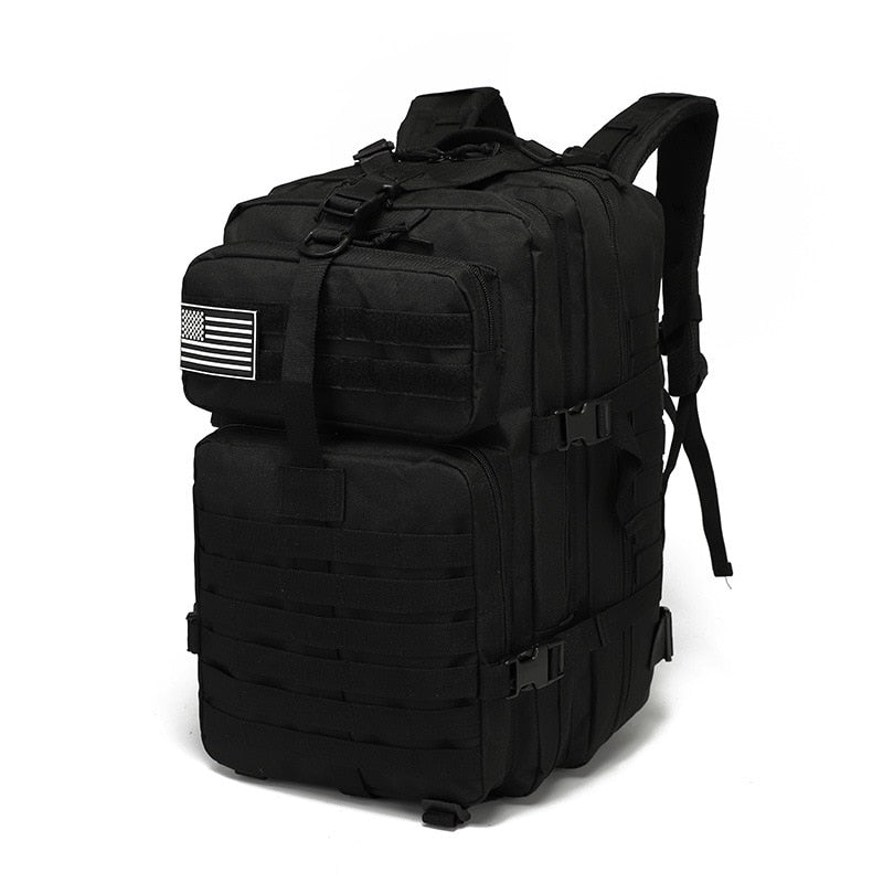 50L Men Military Tactical Backpack Waterproof Large Capacity Bags Outdoor Sport Hiking Camping Hunting Trekking Men Rucksacks