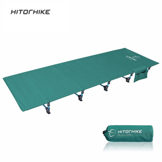 Hitorhike Camping Cot Compact Folding Cot Bed for Outdoor Backpacking Camping Cot Bed Ultralight Folding Tent
