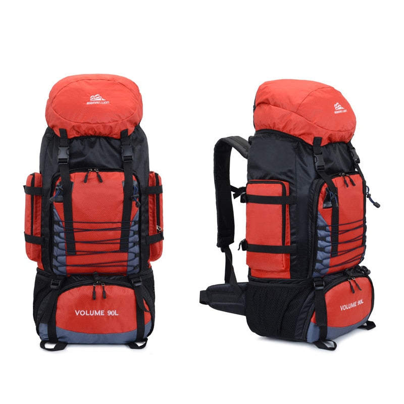 90L 80L Travel Bag Camping Backpack Hiking Army Climbing Bags Mountain – The Canteen Club