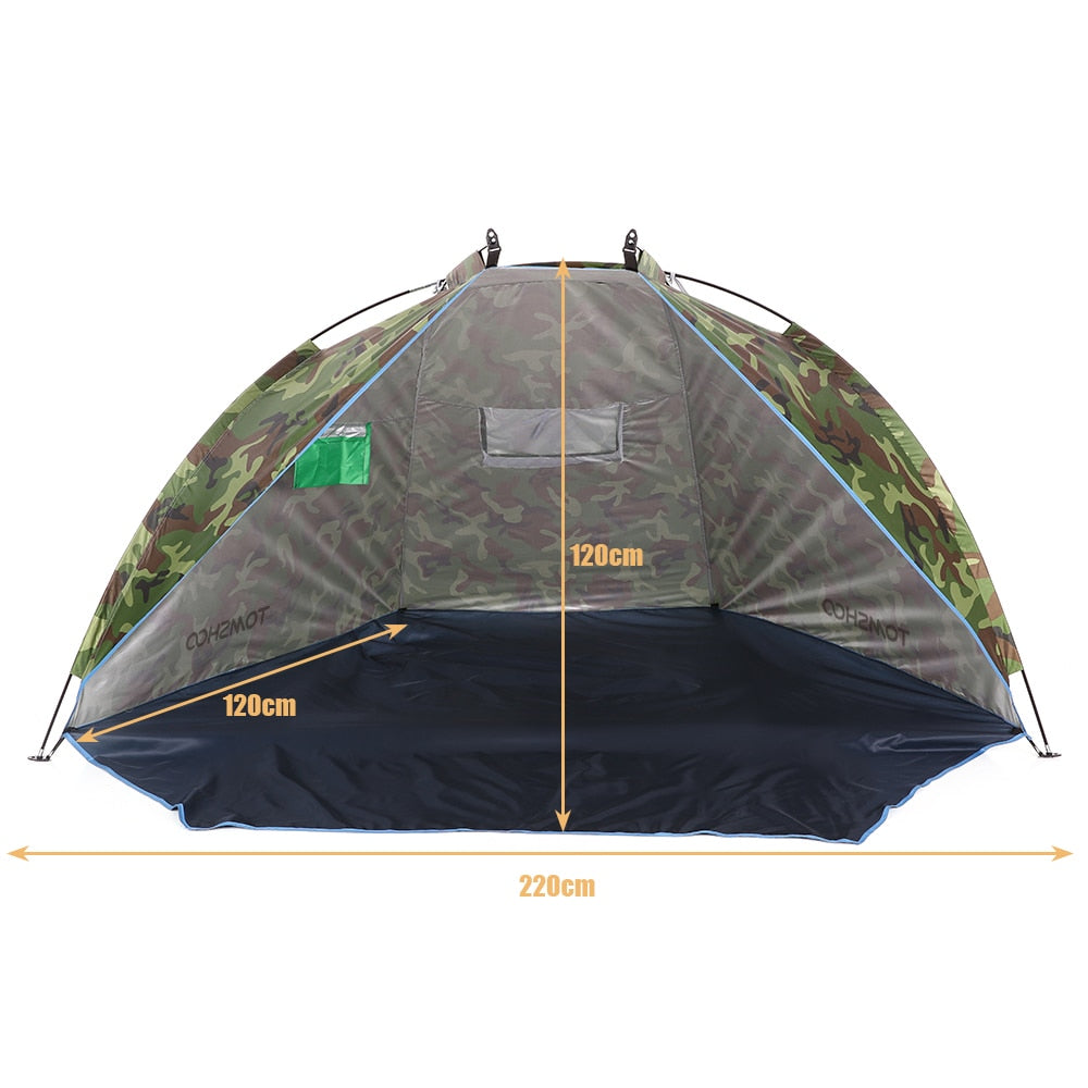 Outdoor Sports Sunshade Camping Tent Fishing Picnic Beach Park Tents Outdoor Camping Accessories Zelt Outdoor Beach Tent