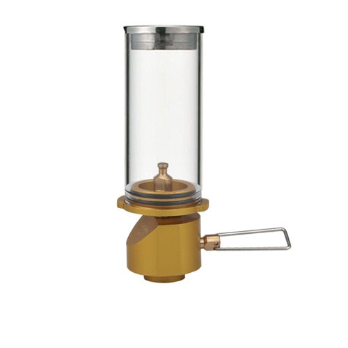 JBL-L001 Gas Camping Lantern Camp Equipment Gas Candle Lights Lamp for Ourdoor Tent Hiking Emergencies