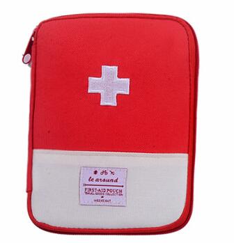 Portable First Aid Medical Kit Travel Outdoor Camping Useful Mini Medicine Storage Bag  Emergency Survival Bag Pill Case