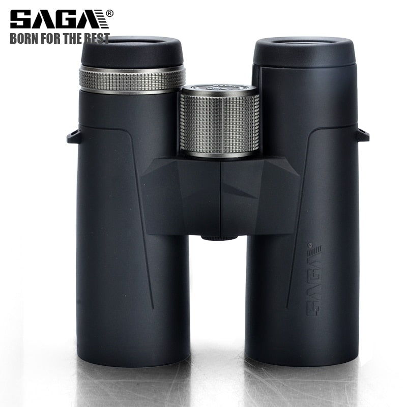 Saga High Definition Binoculars 8X42 10X42 ED Lens Camping Hunting Scopes Large Eyepiece Telescope Professional Binocular Hd