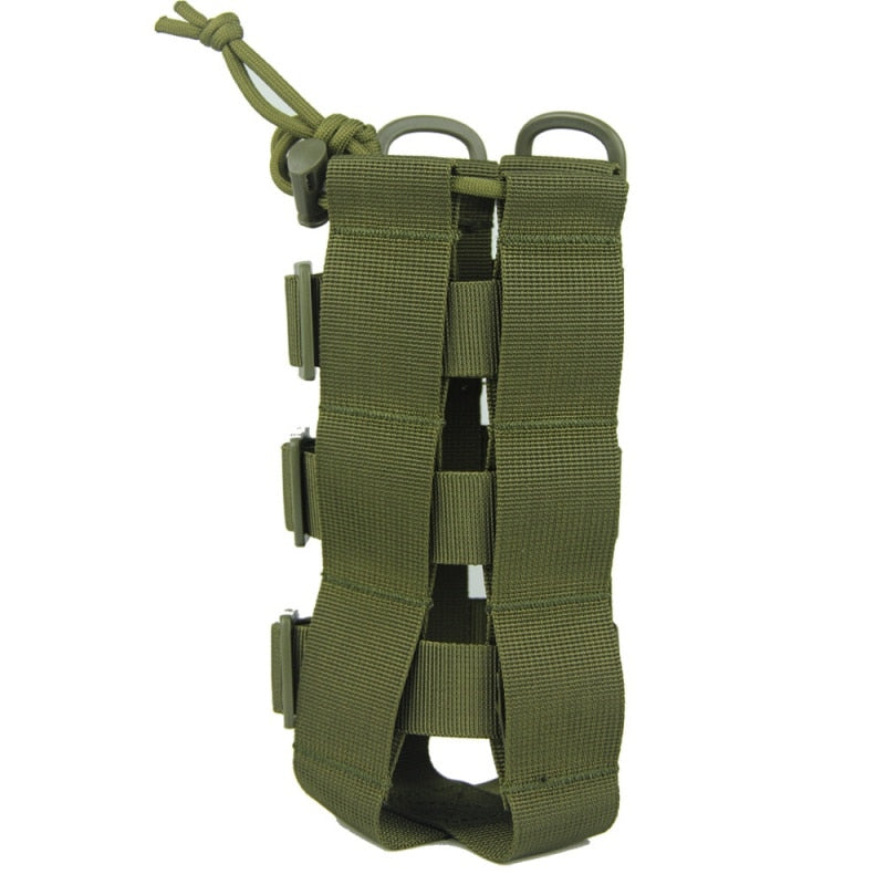 0.5L-2.5L Tactical Molle Water Bottle Pouch Oxford Canteen Cover Holster Outdoor Traveling Hiking Kettle Bag With Molle System