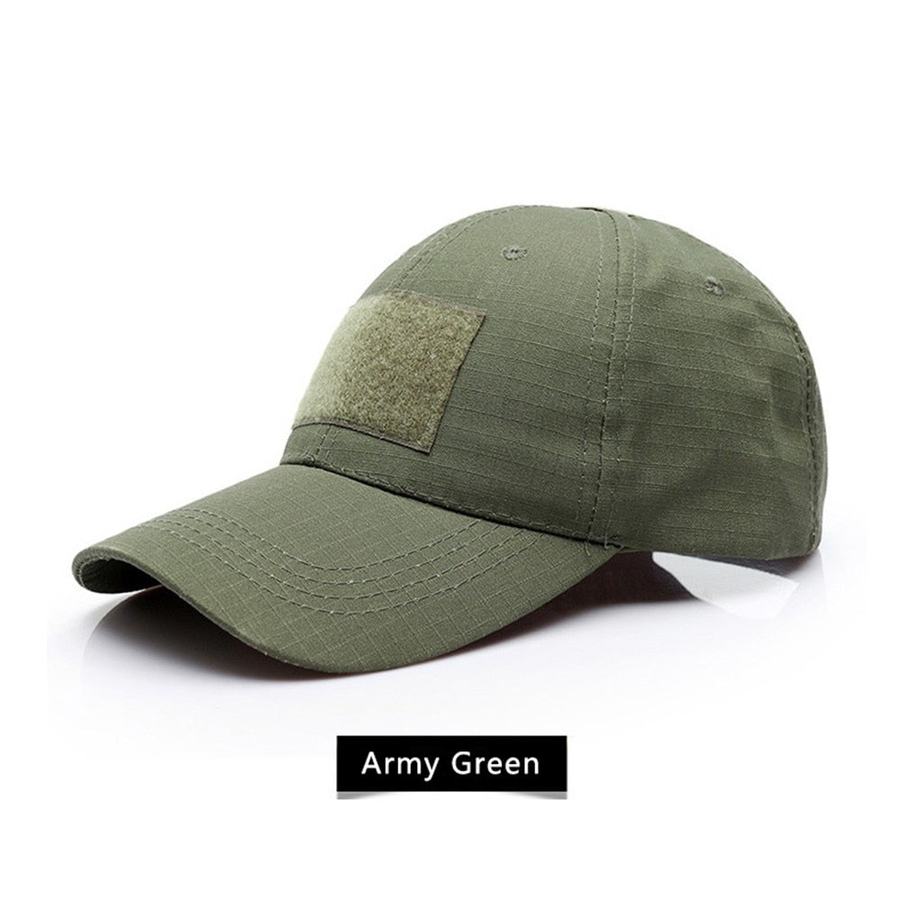 Tactical Army Caps Military Camouflage Hat Outdoor Summer Sunscreen Adjustable Baseball Caps For Airsoft Hunting Camping Hiking