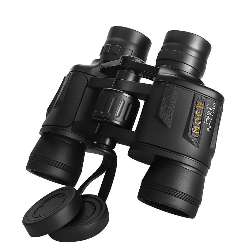 New 8X40 Professional Powerful Binoculars Long range Large Eyepiece Telescope HD  Concert Outdoor Camping Equipment