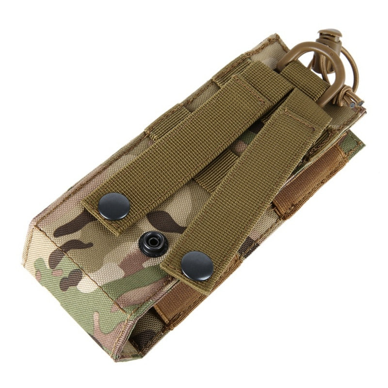 Military Tactical Molle Pouch Water Bottle Holster Outdoors Camping Hiking Hunting Travel Canteen Kettle Holder Bag