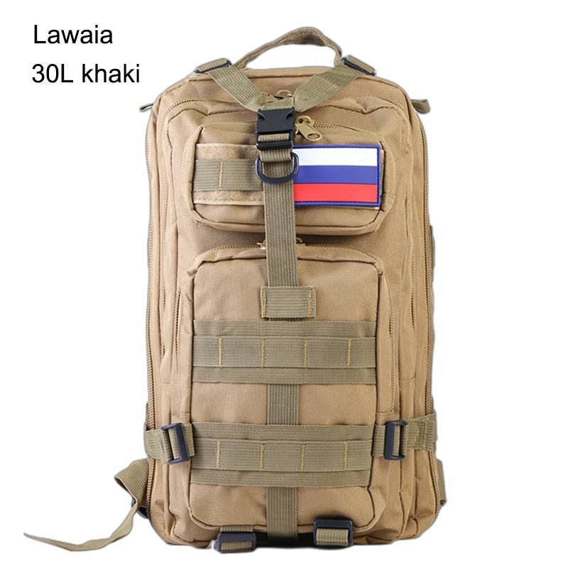 Lawaia Trekking Backpack 30L/50L Outdoor Sport Camping Hunting Backpack Tactical Backpack Military Backpack Military Rucksack